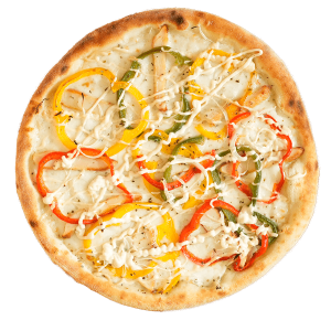 CHICKEN RANCH PIZZA