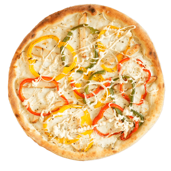 CHICKEN RANCH PIZZA