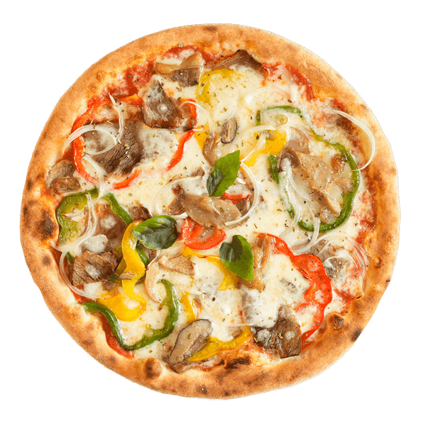 PHILLY STEAK PIZZA