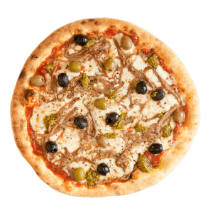 PULLED BEEF PIZZA