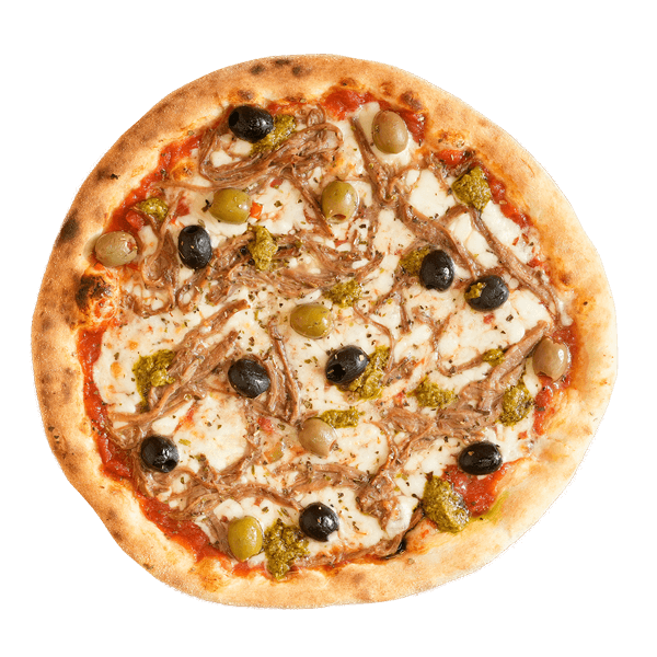 PULLED BEEF PIZZA