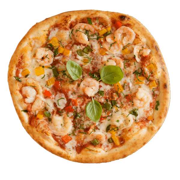 SHRIMPS PIZZA